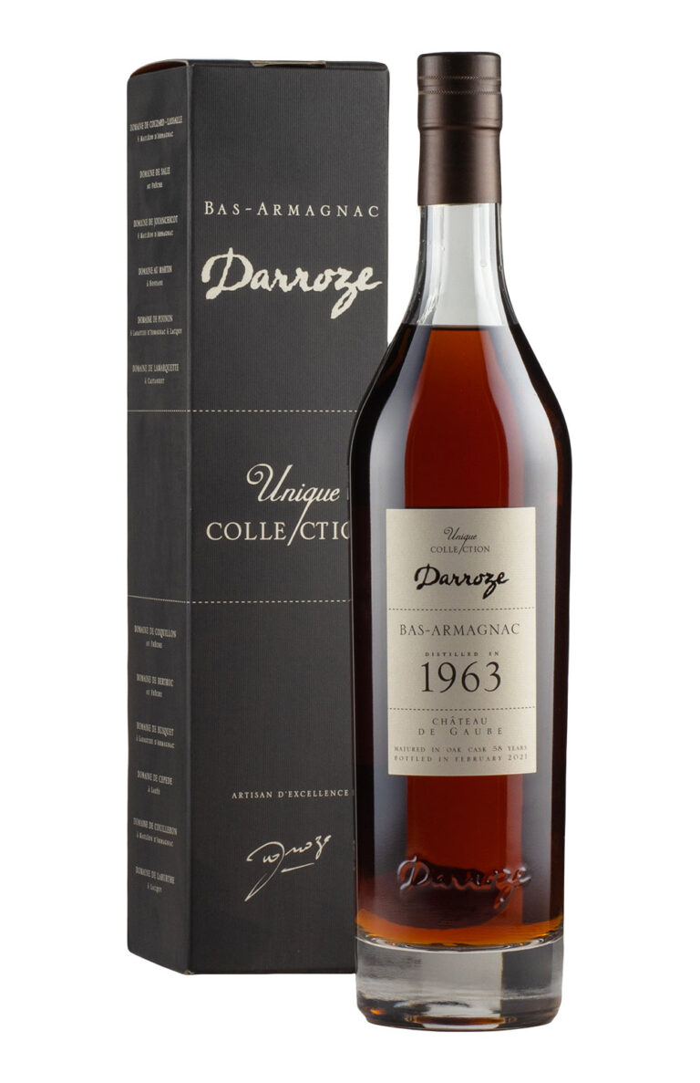 Chateau de Gaube 59 Year Old Darroze 1963 Chateau de Gaube 59 Year Old Darroze 1963