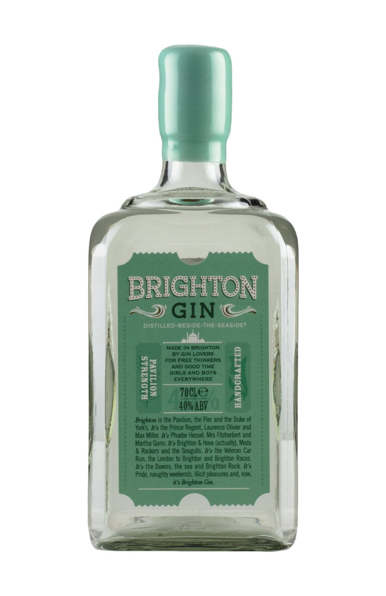 Brighton Gin Pavillion Strength Brighton Gin Pavillion Strength