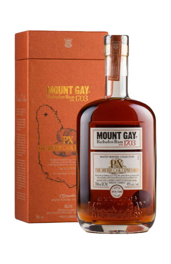 Mount Gay PX Sherry Cask Expression Mount Gay PX Sherry Cask Expression