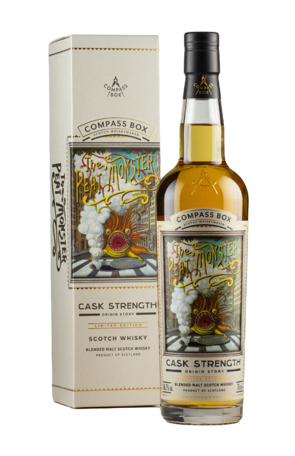 Compass Box Peat Monster Cask Strength Compass Box Peat Monster Cask Strength