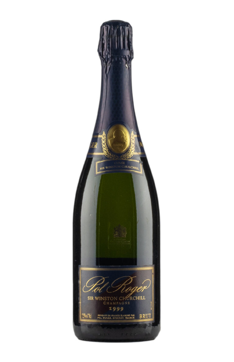 Pol Roger Sir Winston Churchill 1999 Pol Roger Sir Winston Churchill 1999