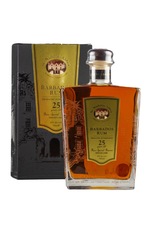 St Nicholas Abbey 25 Year Old St Nicholas Abbey 25 Year Old