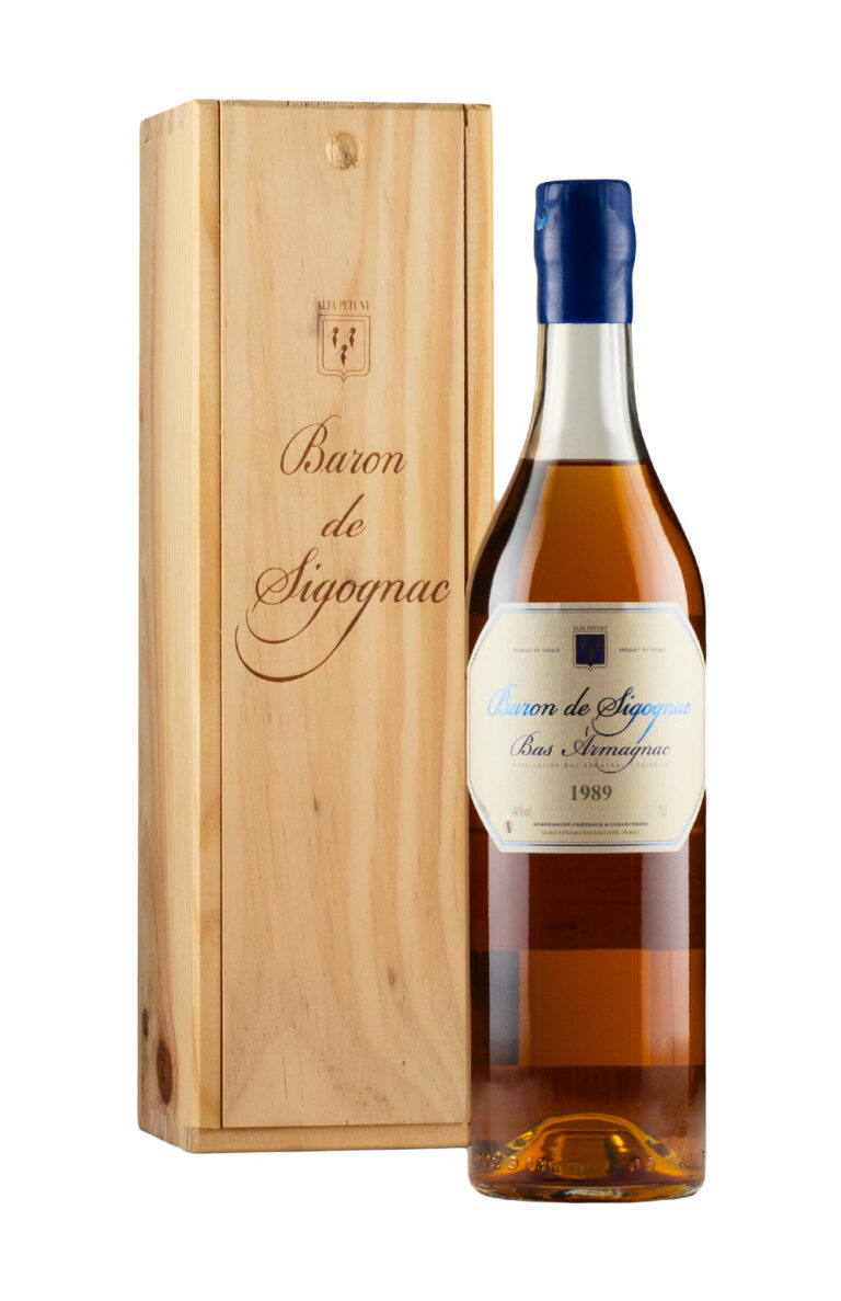 Baron de Sigognac Vintage Armagnac 1989 Baron de Sigognac Vintage Armagnac 1989