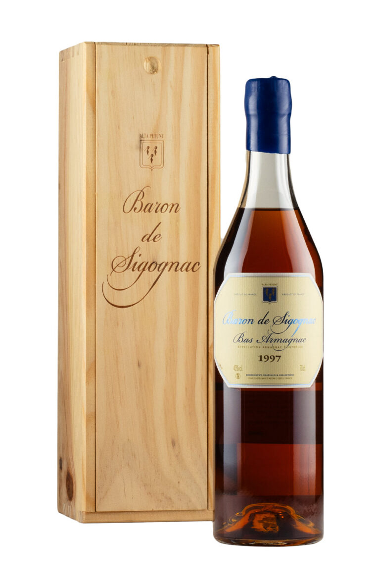Baron de Sigognac Vintage Armagnac 1997 Baron de Sigognac Vintage Armagnac 1997