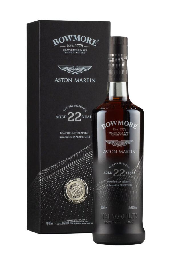 Bowmore 22 Year Old Aston Martin Master`s Selection Edition 3 Bowmore 22 Year Old Aston Martin Master`s Selection Edition 3