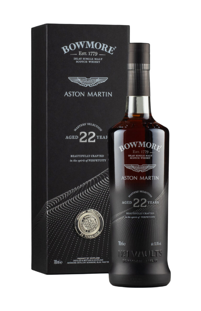 Bowmore 22 Year Old Aston Martin Master`s Selection Edition 3 Bowmore 22 Year Old Aston Martin Master`s Selection Edition 3