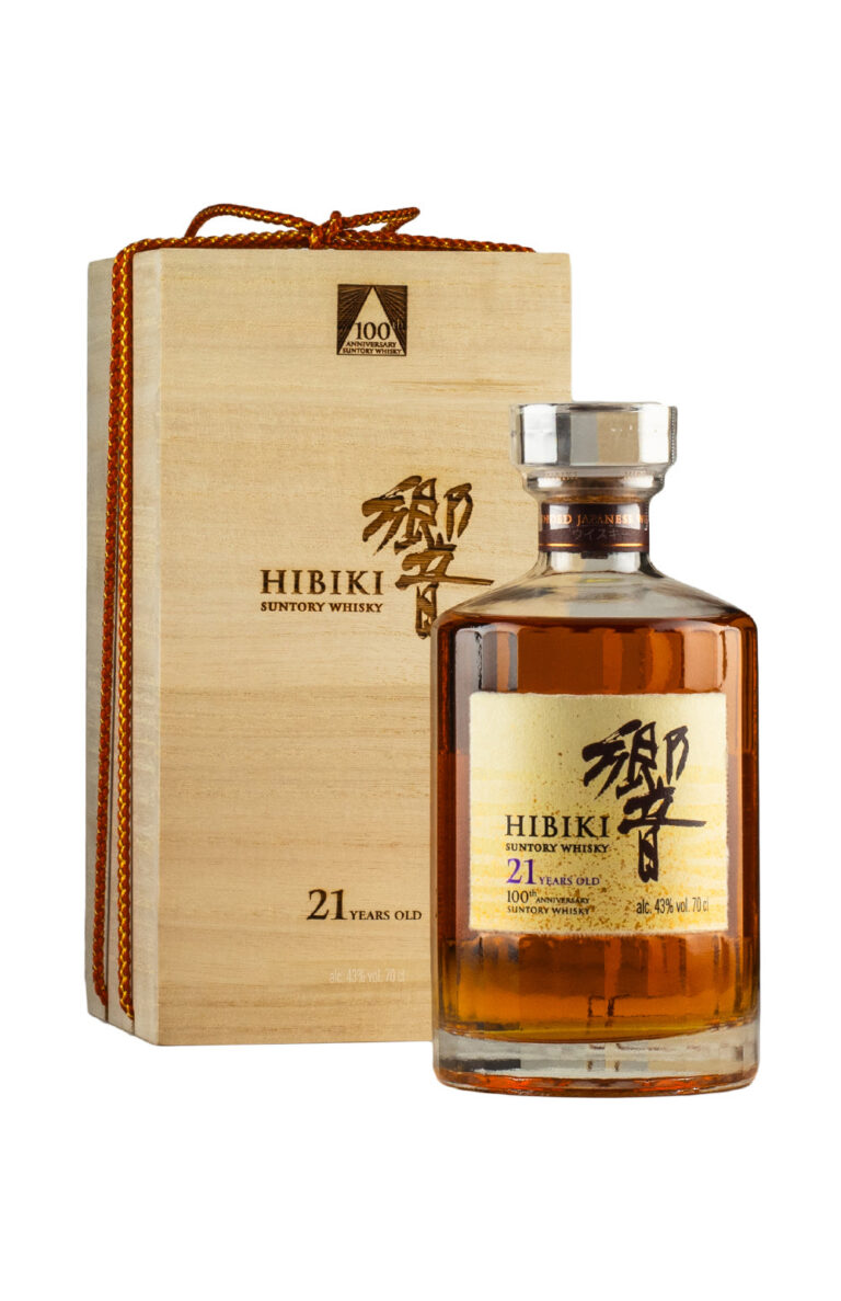 Hibiki 21 Year Old Mizunara 100th Anniversary Hibiki 21 Year Old Mizunara 100th Anniversary