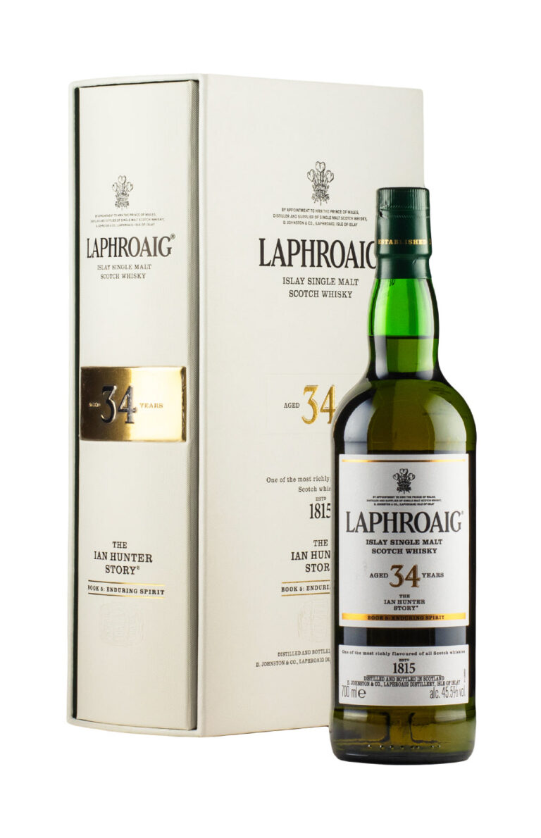 Laphroaig 34 Year Old Ian Hunter Story Book 5 Laphroaig 34 Year Old Ian Hunter Story Book 5