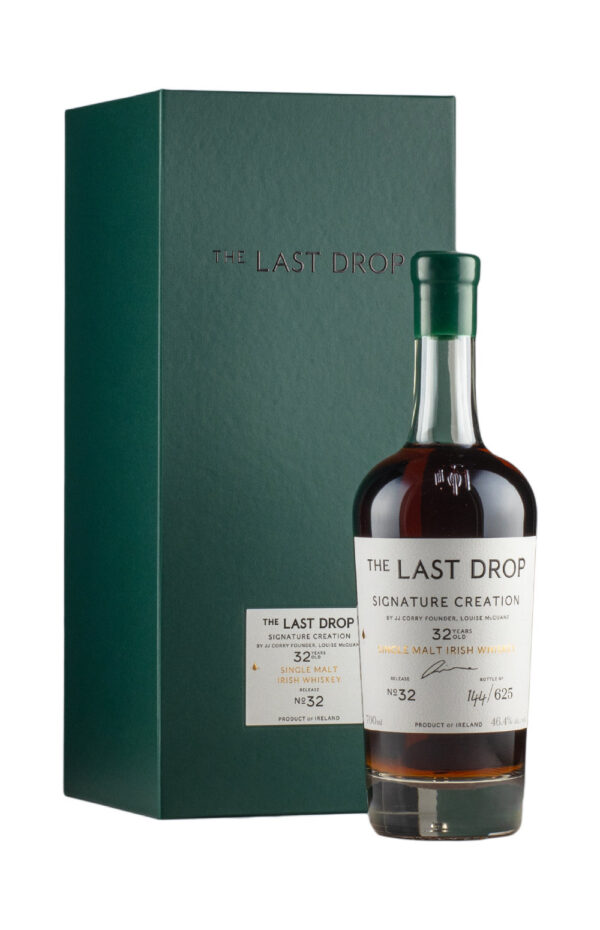 The Last Drop 32 Year Old Irish Single Malt The Last Drop 32 Year Old Irish Single Malt