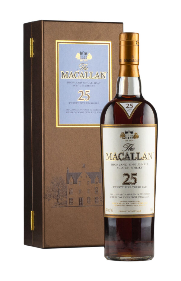 Macallan 25 Year Old Sherry Oak Pre-2012