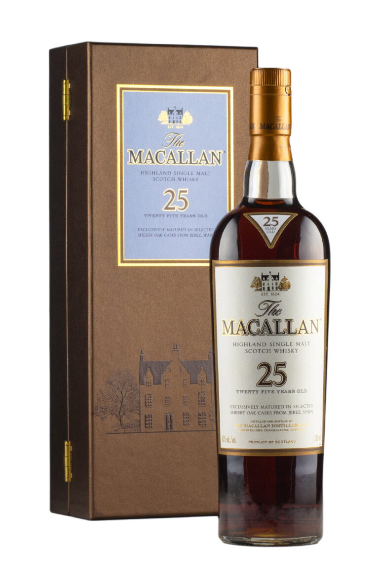 Macallan 25 Year Old Sherry Oak Pre-2012 Macallan 25 Year Old Sherry Oak Pre-2012