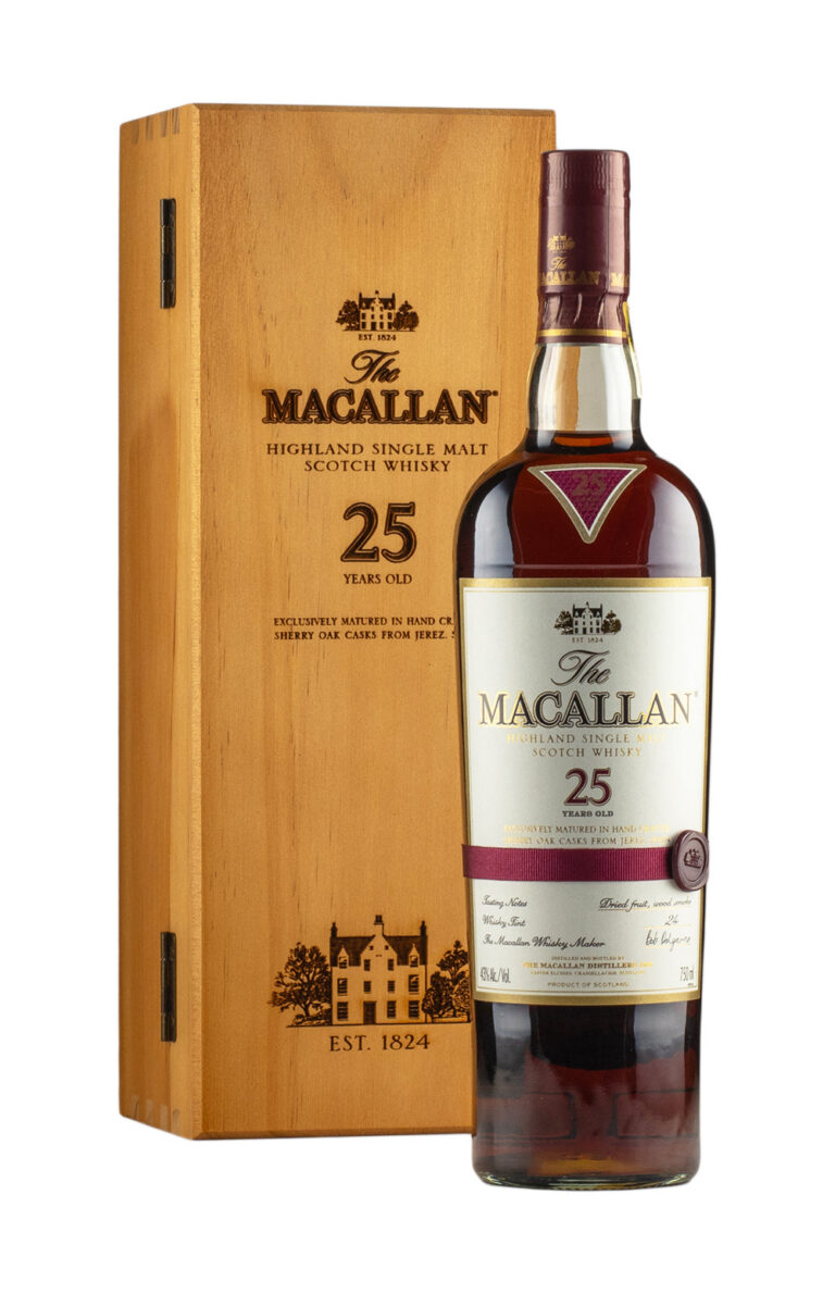 Macallan 25 Year Old Sherry Oak Pre-2018 Macallan 25 Year Old Sherry Oak Pre-2018