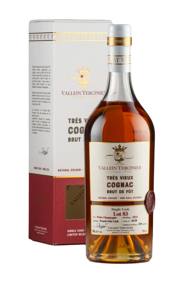 Vallein-Tercinier Lot 83 Petite Champagne Vallein-Tercinier Lot 83 Petite Champagne