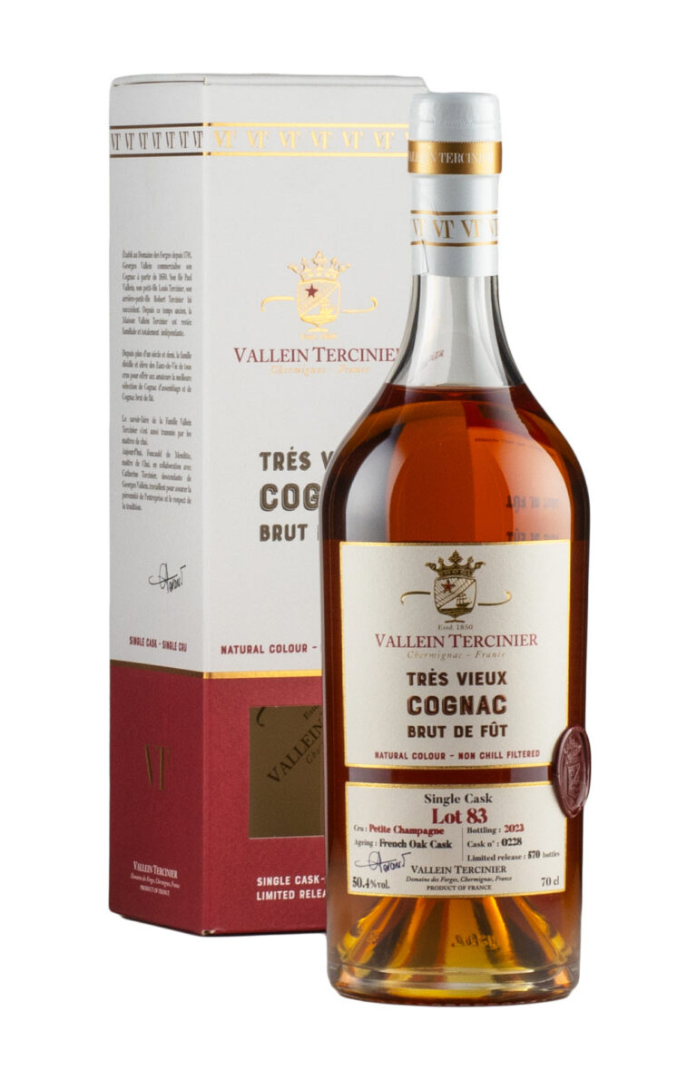 Vallein-Tercinier Lot 83 Petite Champagne Vallein-Tercinier Lot 83 Petite Champagne