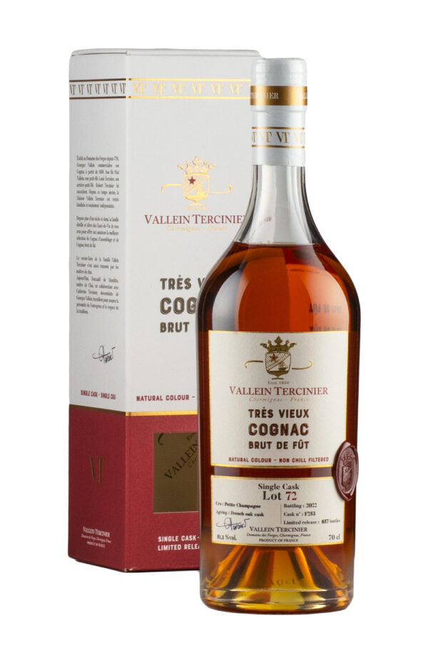 Vallein-Tercinier Lot 72 Petite Champagne Vallein-Tercinier Lot 72 Petite Champagne
