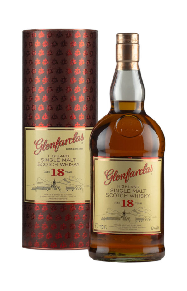 Glenfarclas 18 Year Old 100cl Glenfarclas 18 Year Old 100cl