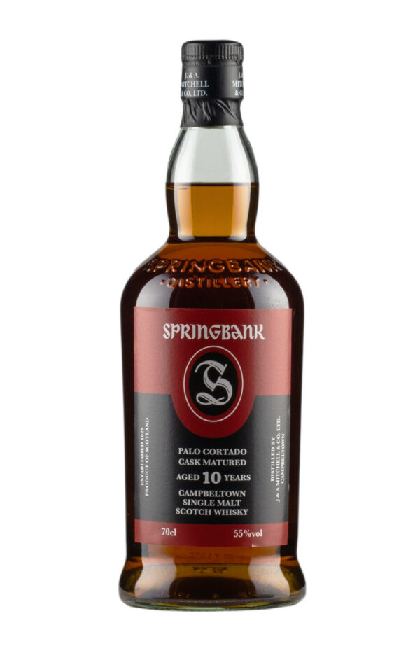 Springbank 10 Year Old Palo Cortado Springbank 10 Year Old Palo Cortado