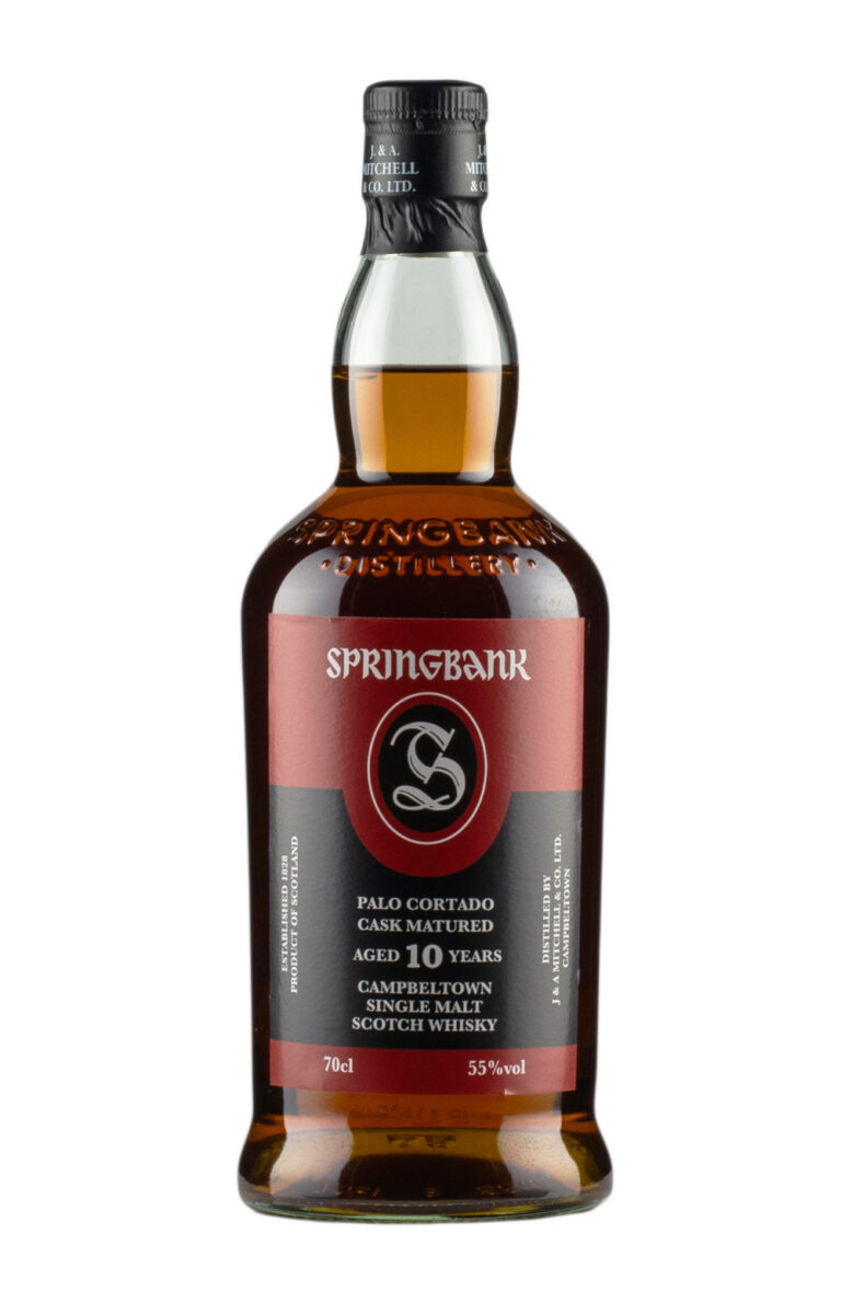 Springbank 10 Year Old Palo Cortado Springbank 10 Year Old Palo Cortado