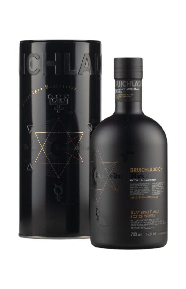 Bruichladdich 24 Year Old Black Art 11.1 1998 Bruichladdich 24 Year Old Black Art 11.1 1998