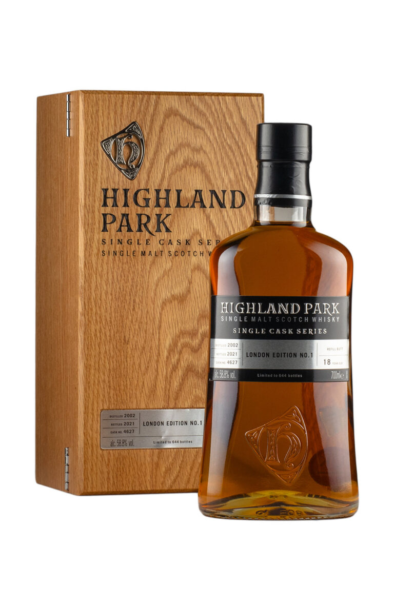 Highland Park 18 Year Old Single Cask London Edition Highland Park 18 Year Old Single Cask London Edition