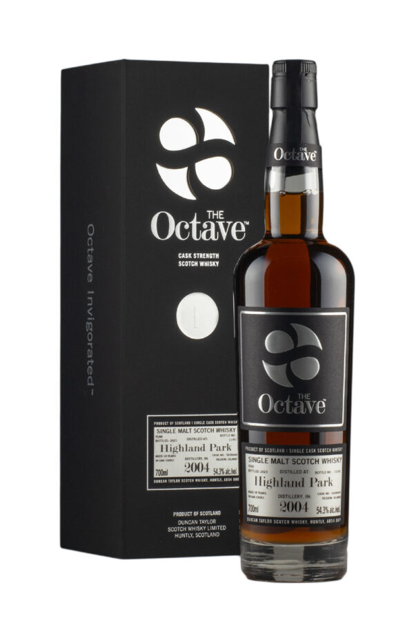 Highland Park 18 Year Old The Octave Duncan Taylor 2004 Highland Park 18 Year Old The Octave Duncan Taylor 2004