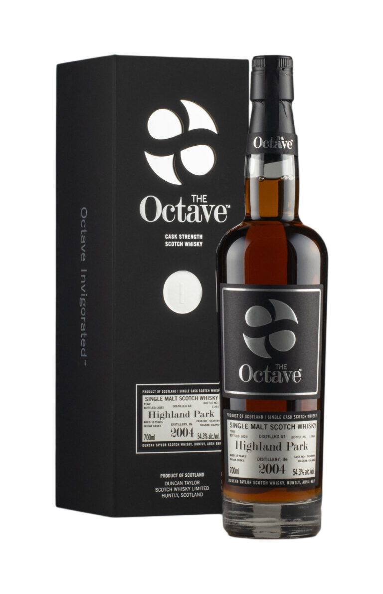 Highland Park 18 Year Old The Octave Duncan Taylor 2004 Highland Park 18 Year Old The Octave Duncan Taylor 2004