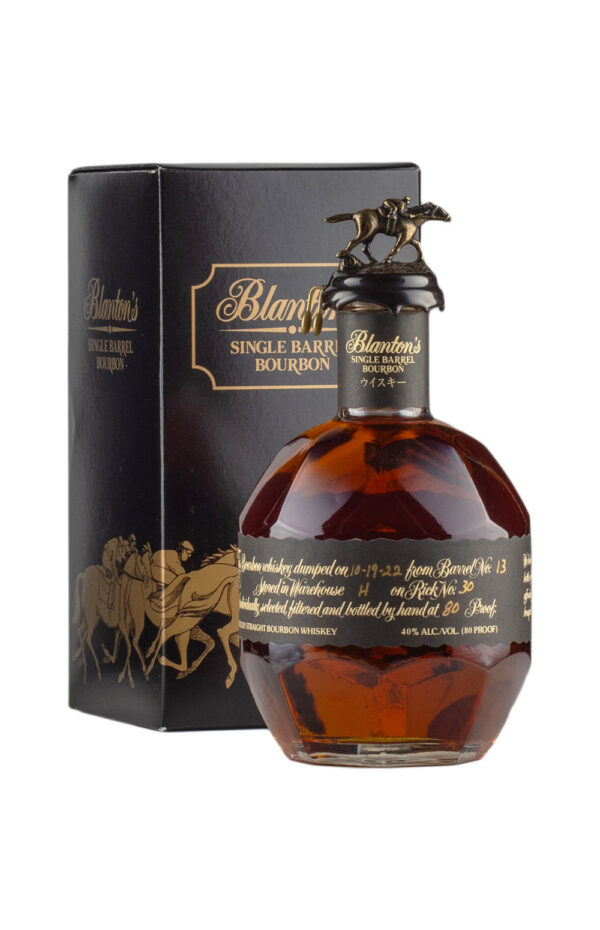 Blanton`s Single Barrel Black