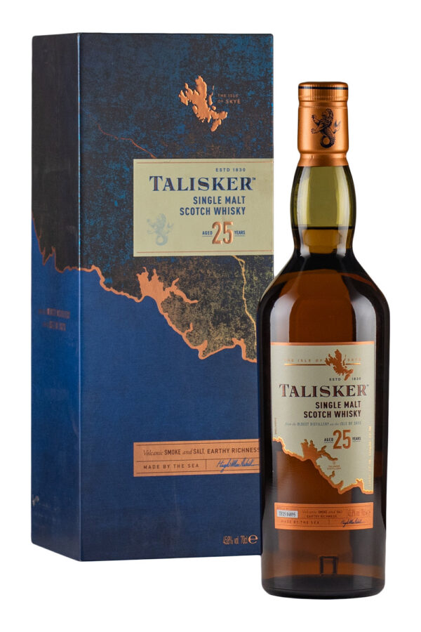 Talisker 25 Year Old (2021 Release) Talisker 25 Year Old (2021 Release)