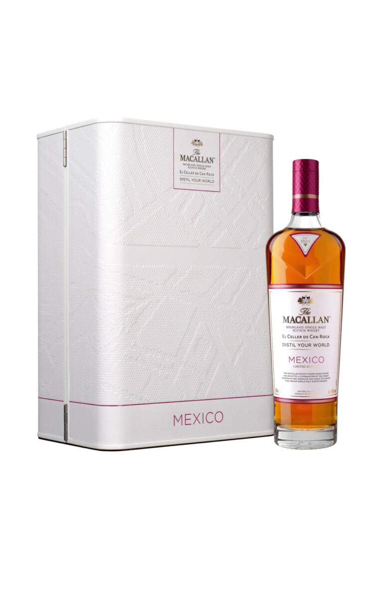 Macallan Distil Your World Mexico Edition Macallan Distil Your World Mexico Edition