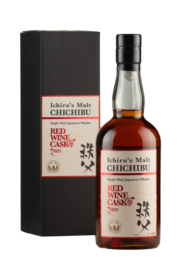 Chichibu Red Wine Cask (2023 Release) Chichibu Red Wine Cask (2023 Release)