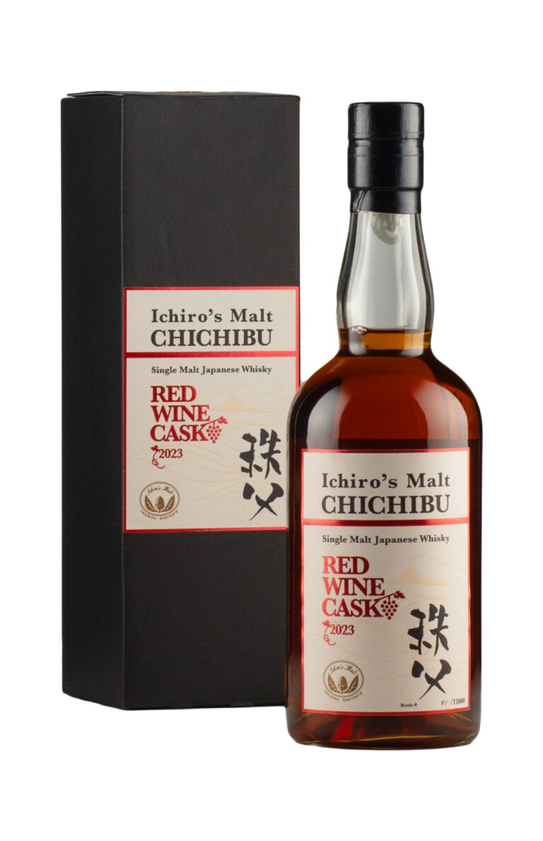 Chichibu Red Wine Cask (2023 Release) Chichibu Red Wine Cask (2023 Release)