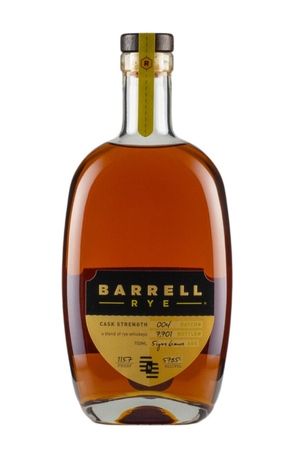 Barrell Rye Batch 4 Barrell Rye Batch 4