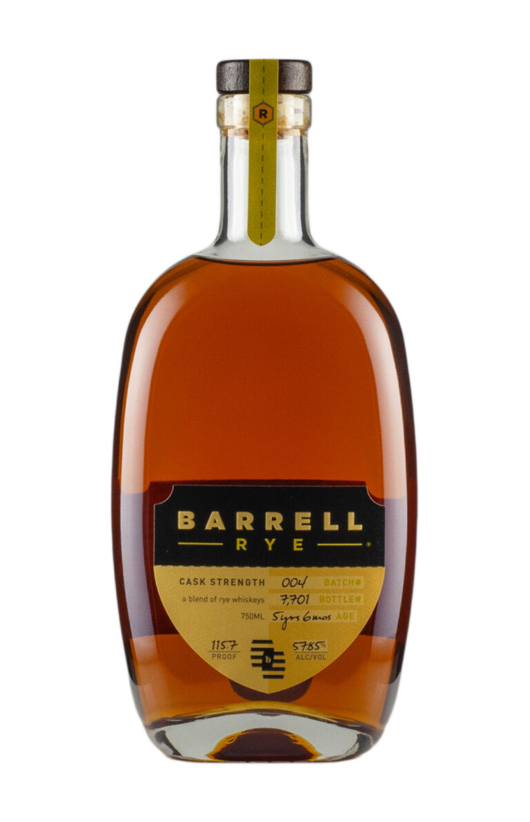 Barrell Rye Batch 4