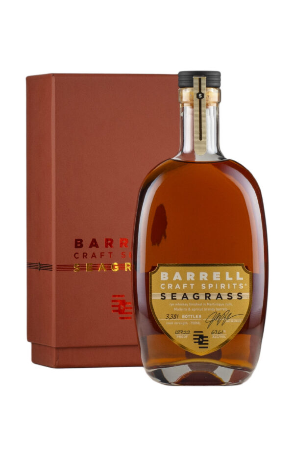 Barrell Gold Label Seagrass Barrell Gold Label Seagrass