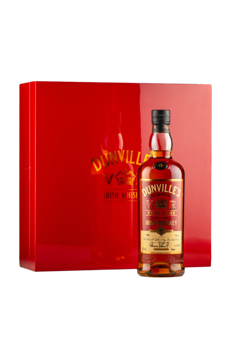 Dunville`s 18 Year Old Port Mourant Finish Dunville`s 18 Year Old Port Mourant Finish