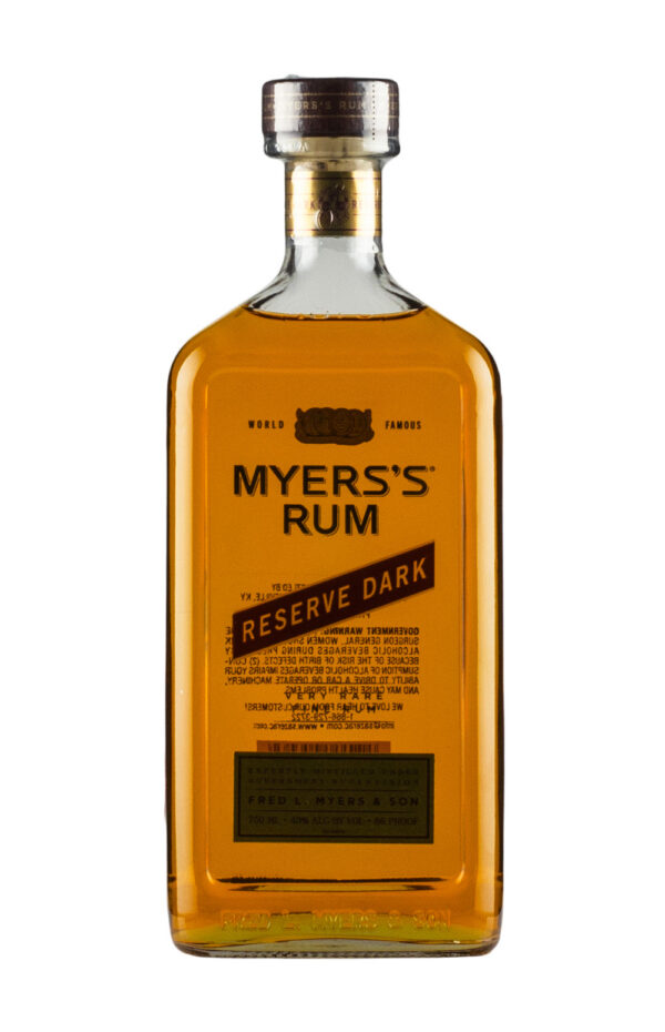 Myers`s Reserve Dark Rum Myers`s Reserve Dark Rum