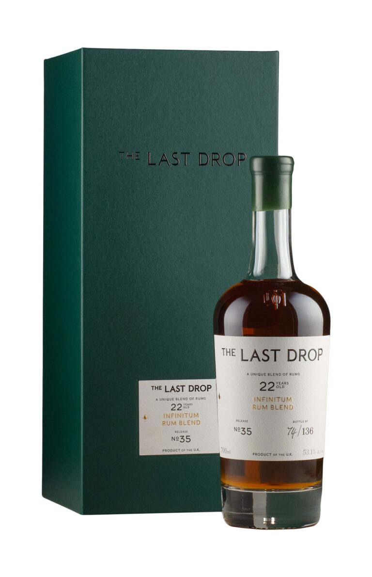 The Last Drop 22 Year Old Infinity Rum The Last Drop 22 Year Old Infinity Rum