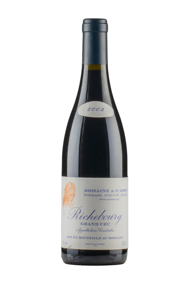 Richebourg A F Gros 2002 Richebourg A F Gros 2002