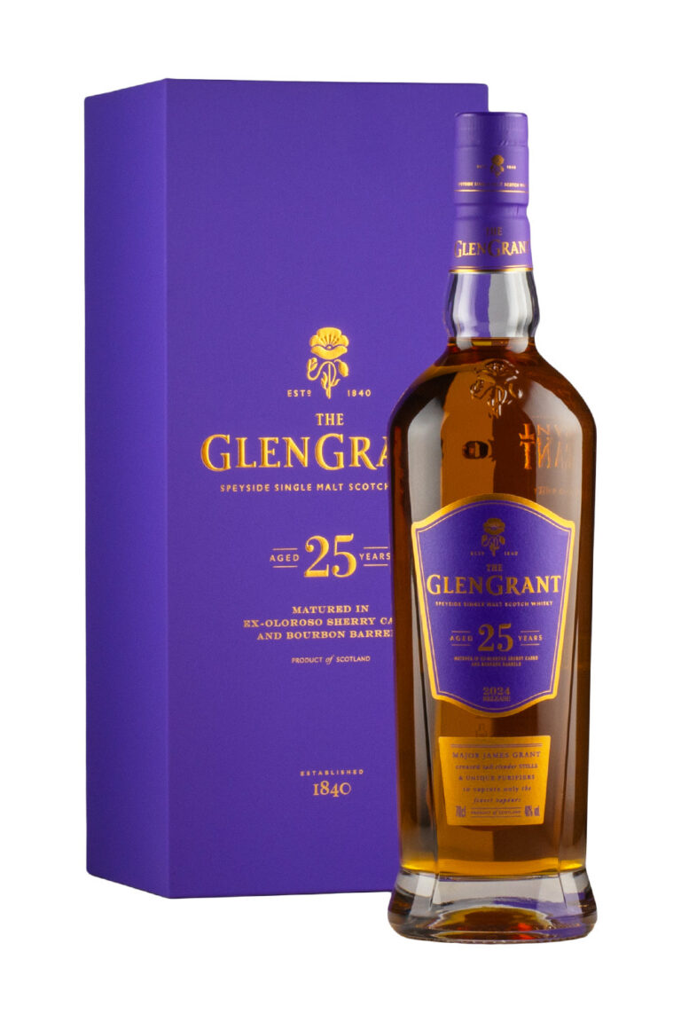 Glen Grant 25 Year Old (2024 Edition) Glen Grant 25 Year Old (2024 Edition)