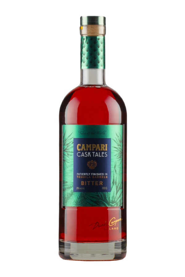 Campari Cask Tales Tequila Barrel