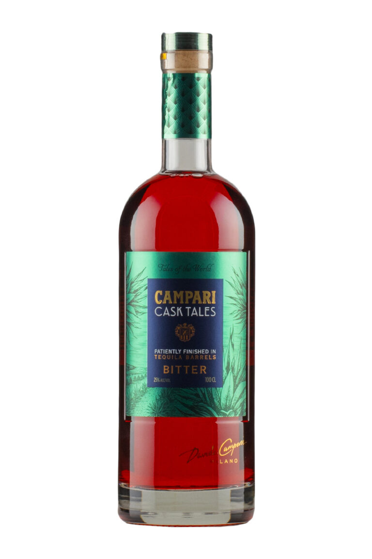 Campari Cask Tales Tequila Barrel