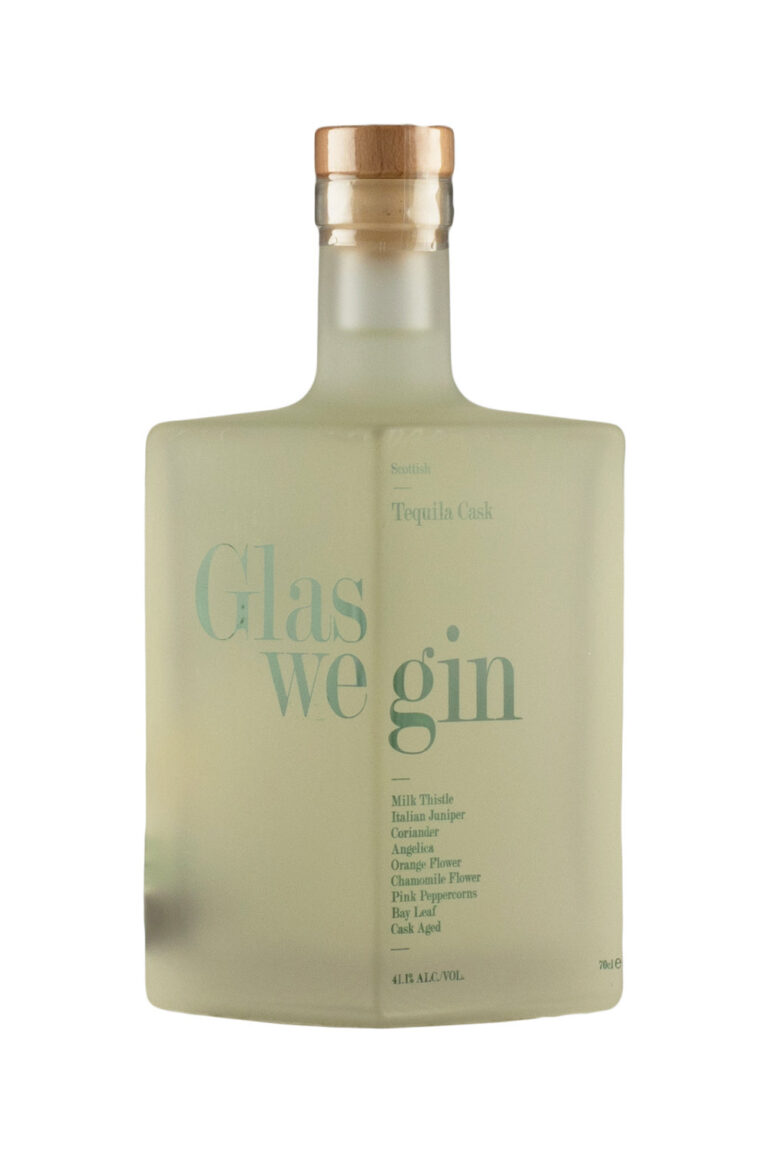 Glaswegin Tequila Cask Aged Gin Glaswegin Tequila Cask Aged Gin