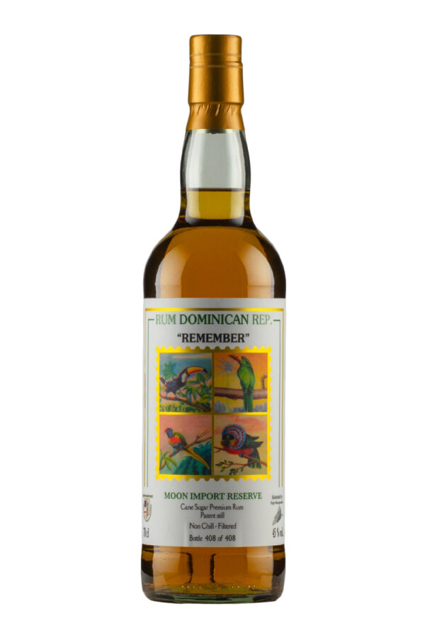 Moon Imports Dominican Republic Small Batch Rum Moon Imports Dominican Republic Small Batch Rum
