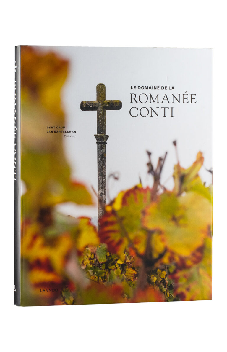 Le Domaine de la Romanee Conti Book - Gert Crum and Toni De Coninck Le Domaine de la Romanee Conti Book - Gert Crum and Toni De Coninck