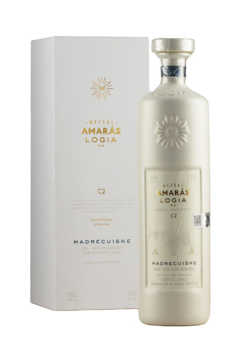 Mezcal Amaras Logia Madrecuishe Mezcal Amaras Logia Madrecuishe