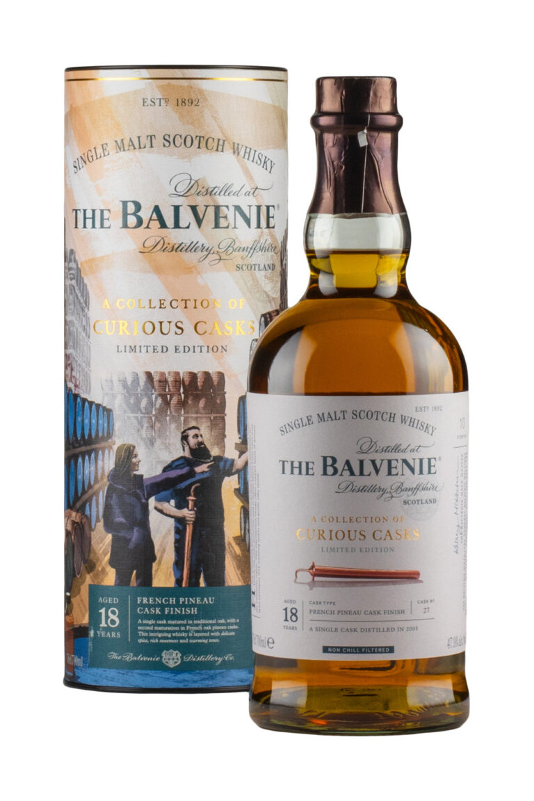 Balvenie 18 Year Old Curious Casks French Pineau Cask