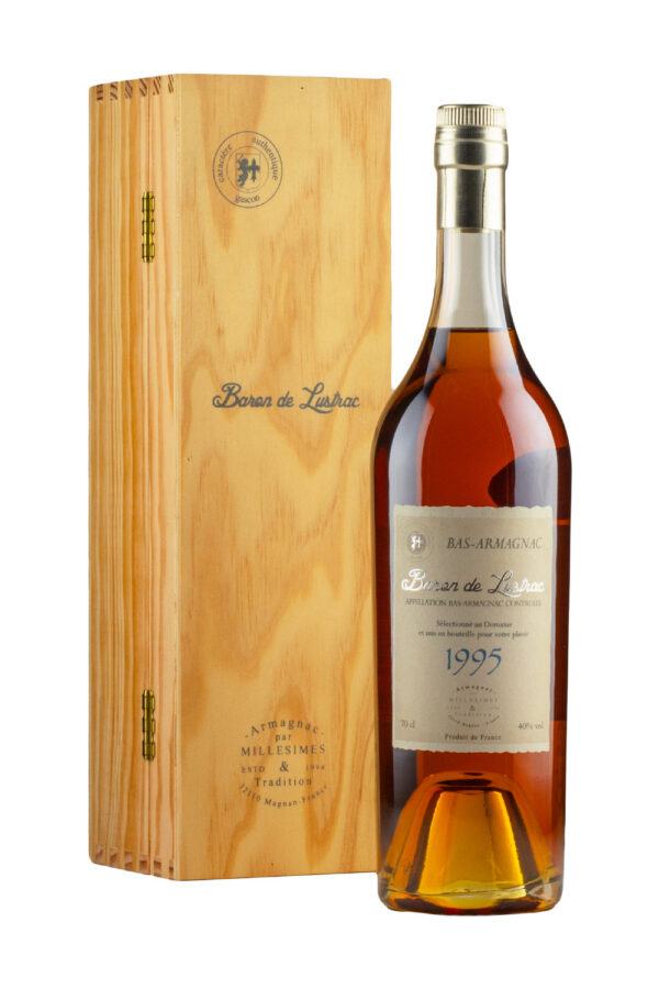 Baron de Lustrac Vintage Armagnac 1995 Baron de Lustrac Vintage Armagnac 1995