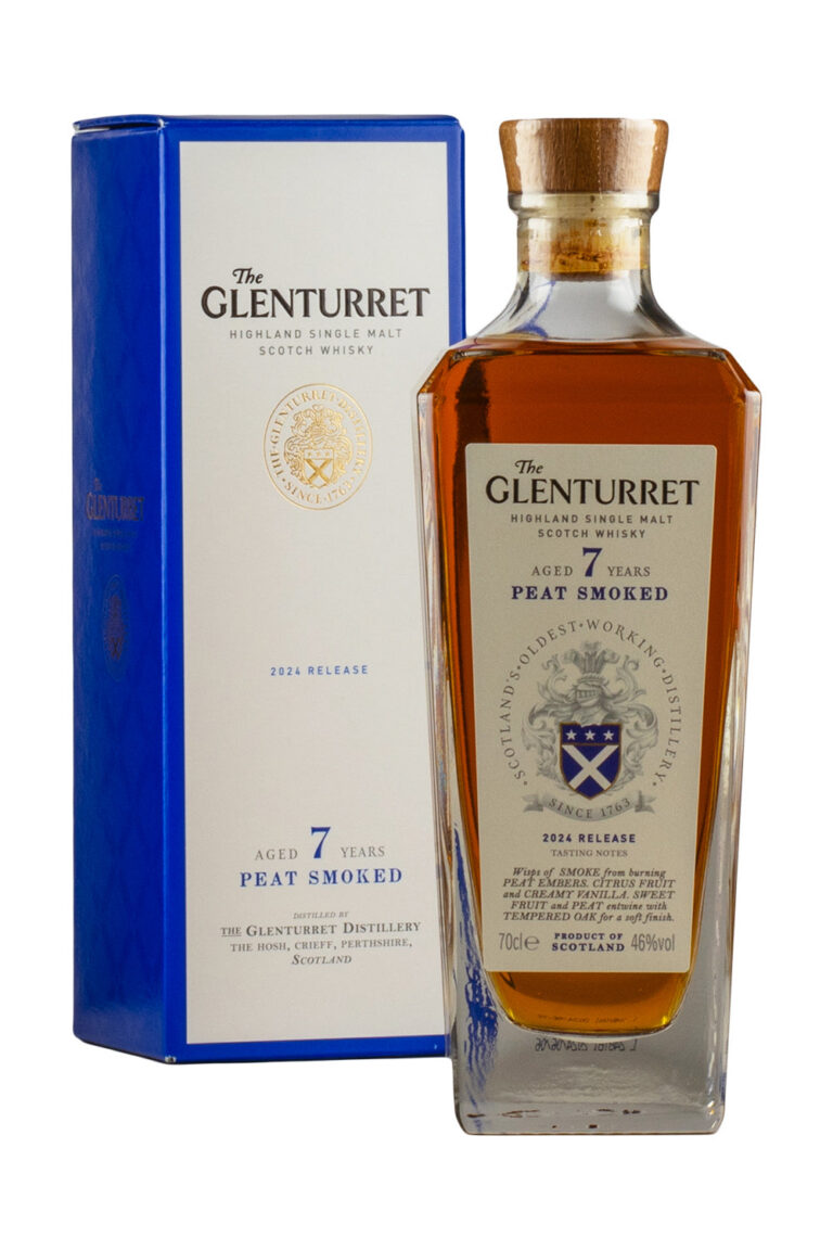 Glenturret 7 Year Old Peat Smoked (2024 Release)