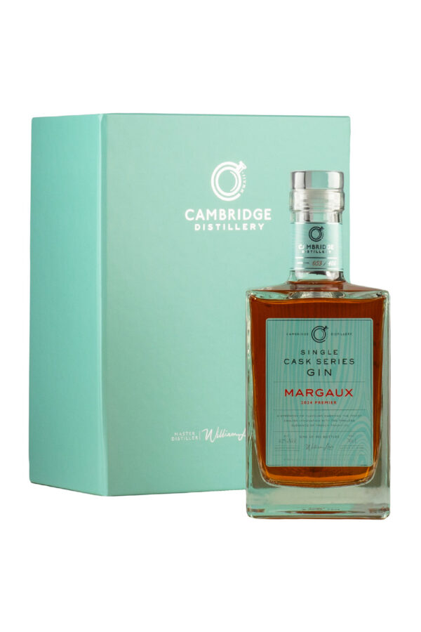 Cambridge Distillery Gin Margaux Cask 2024 Release Cambridge Distillery Gin Margaux Cask 2024 Release
