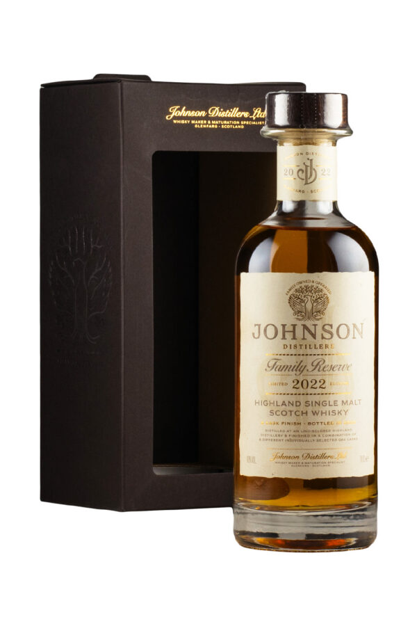Johnson Distillers Family Reserve 2022 Release Johnson Distillers Family Reserve 2022 Release